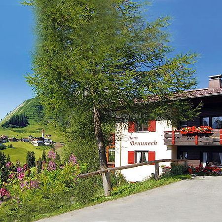 Haus Brunneck Lägenhet Warth  Exteriör bild