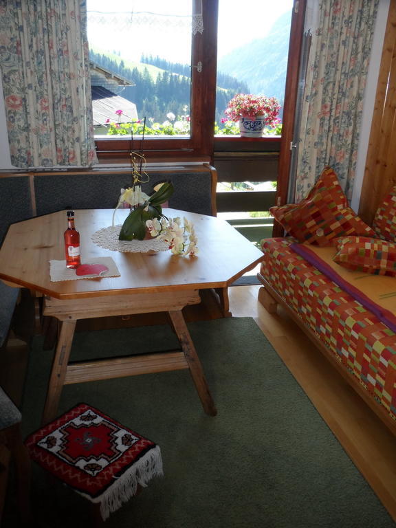 Haus Brunneck Lägenhet Warth  Exteriör bild